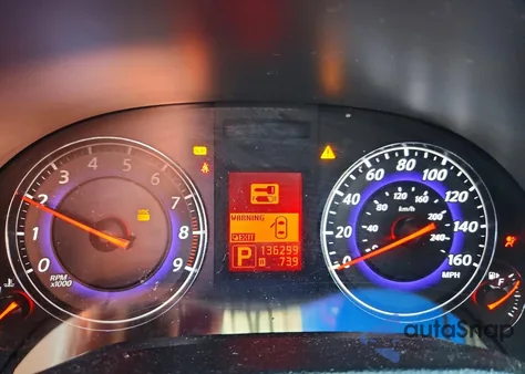 2008 Infiniti G35 z USA, uszkodzony, nr VIN JNKBV61E88M223333